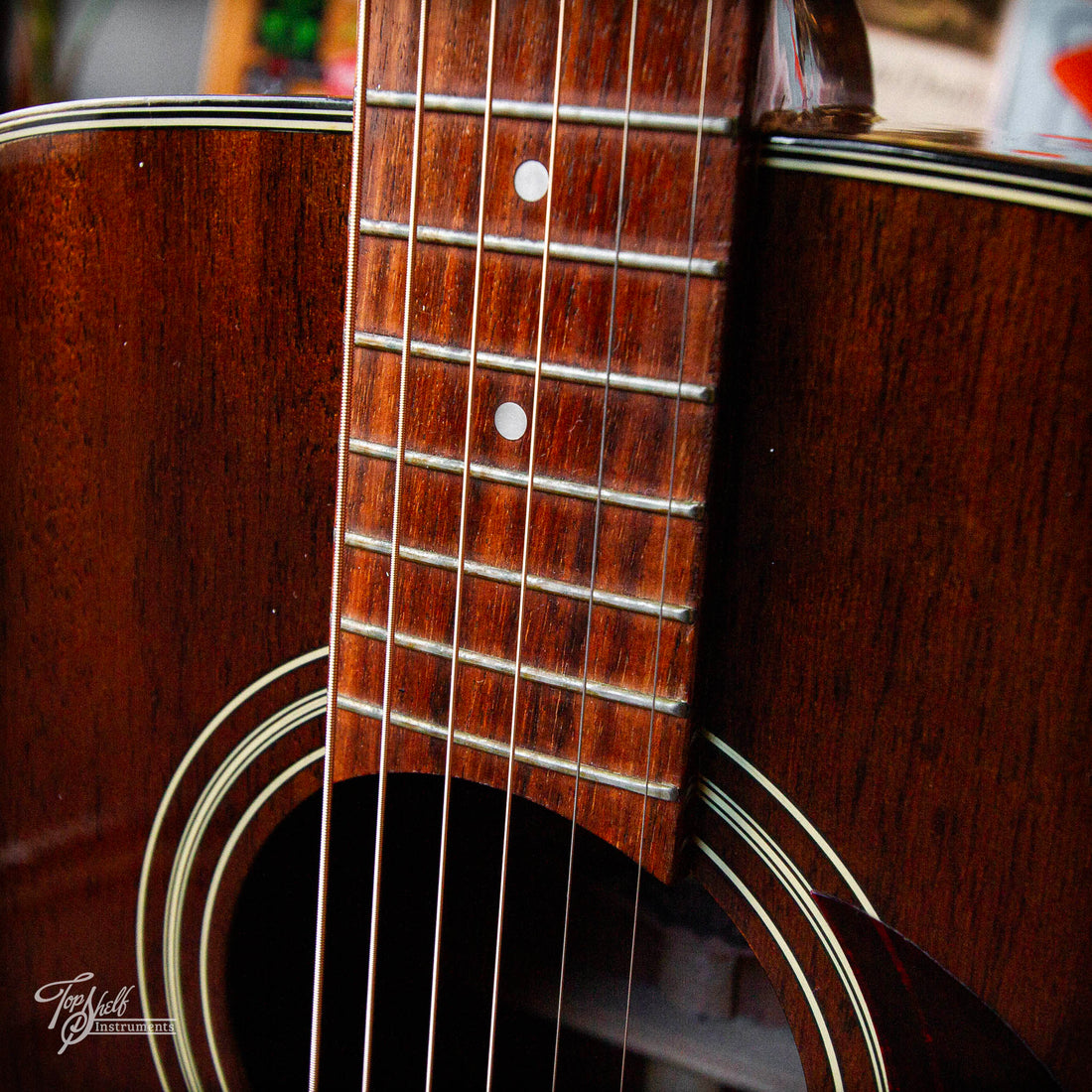 Fender Newporter Dreadnought Acoustic Walnut 1990