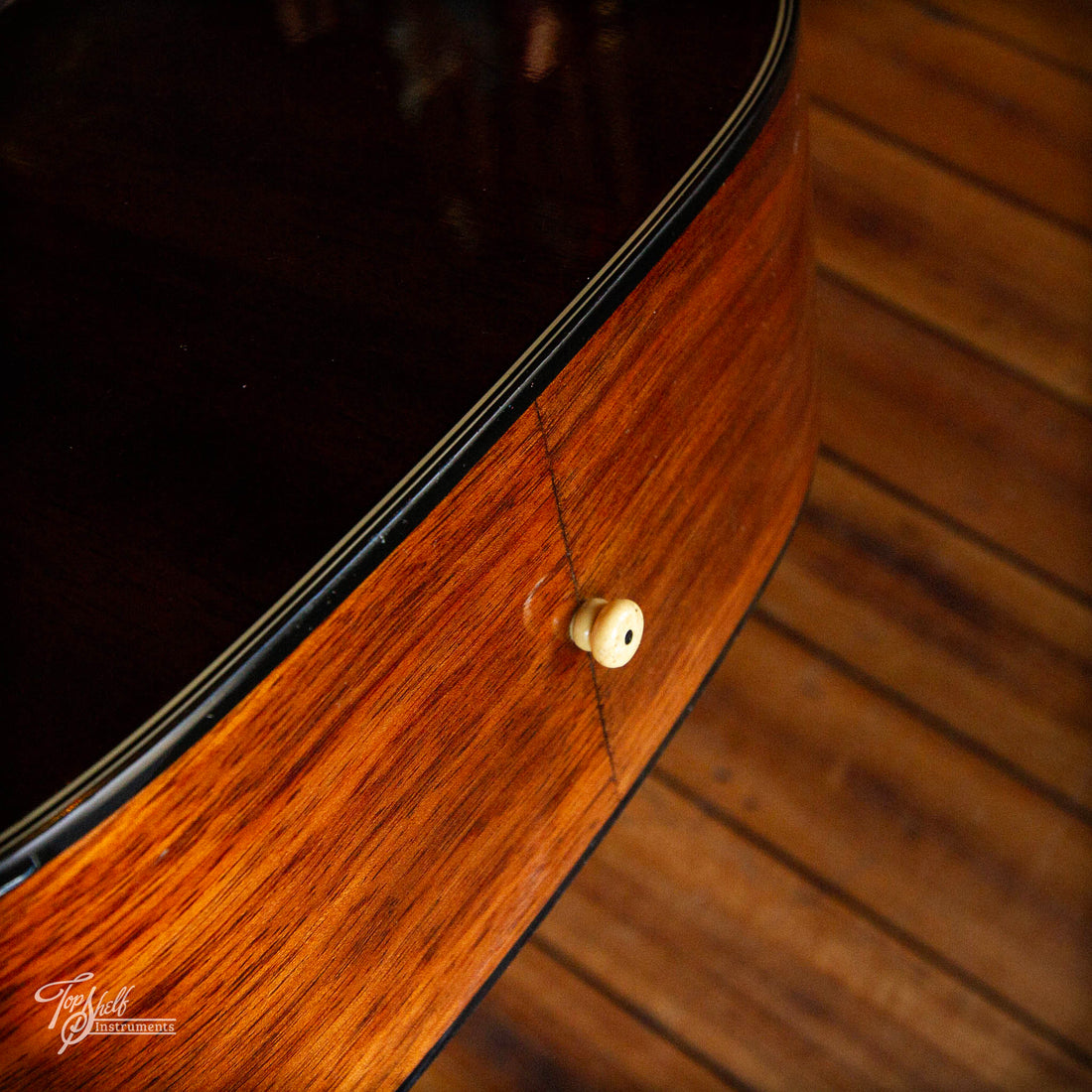 Fender Newporter Dreadnought Acoustic Walnut 1990