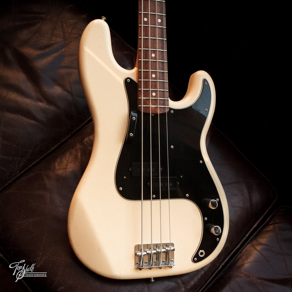 Fender Japan '70 Precision Bass PB70-70US Vintage White 1998