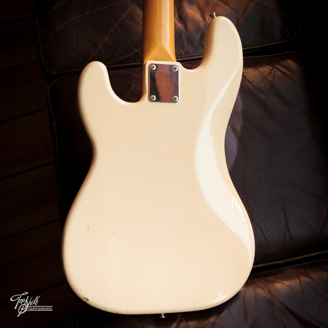 Fender Japan '70 Precision Bass PB70-70US Vintage White 1998