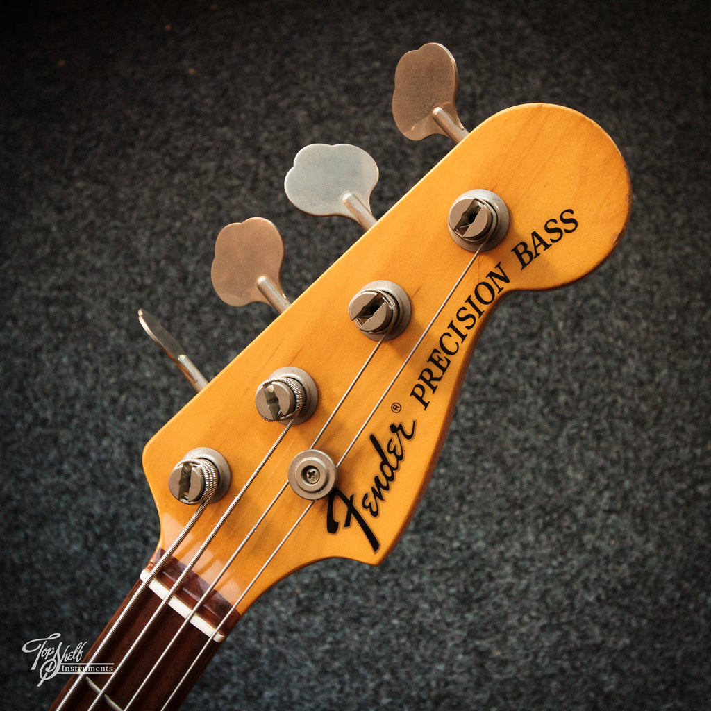 Fender Japan '70 Precision Bass PB70-70US Vintage White 1998
