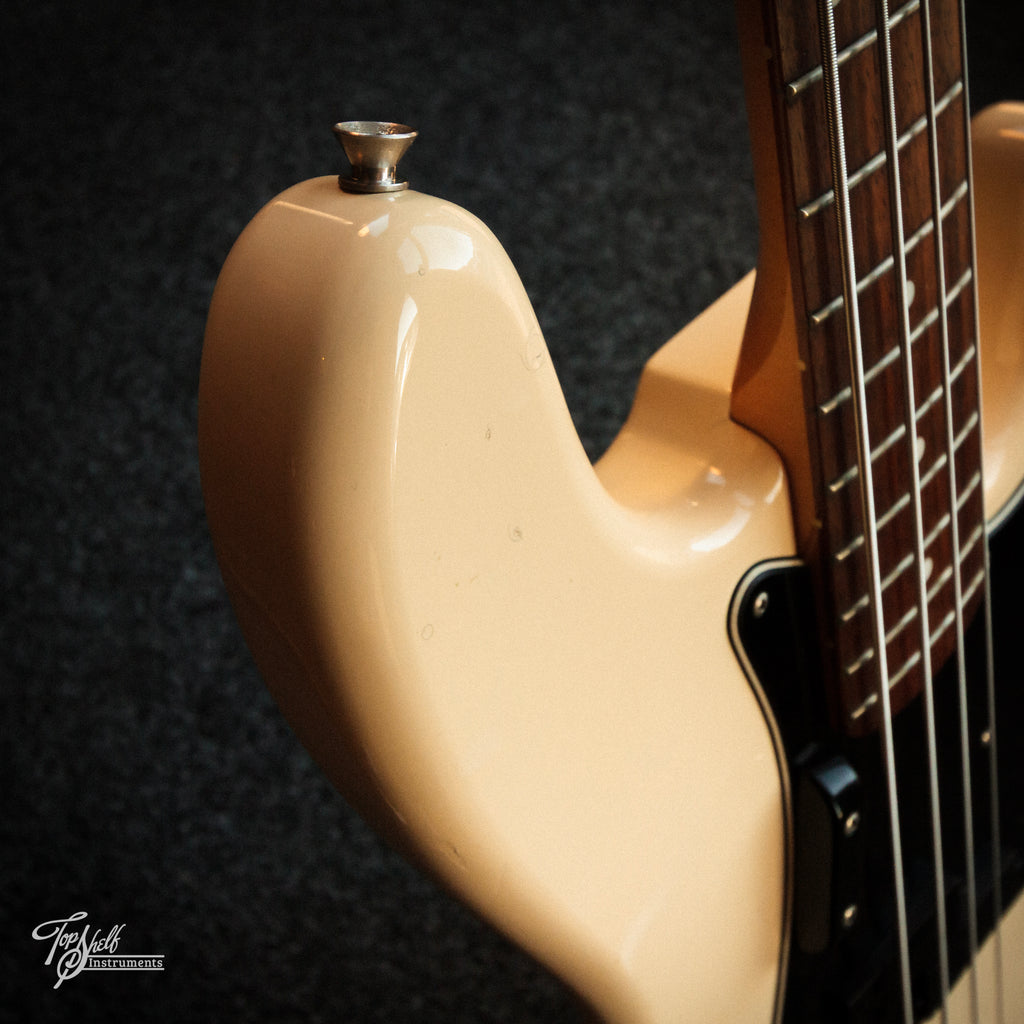 Fender Japan '70 Precision Bass PB70-70US Vintage White 1998