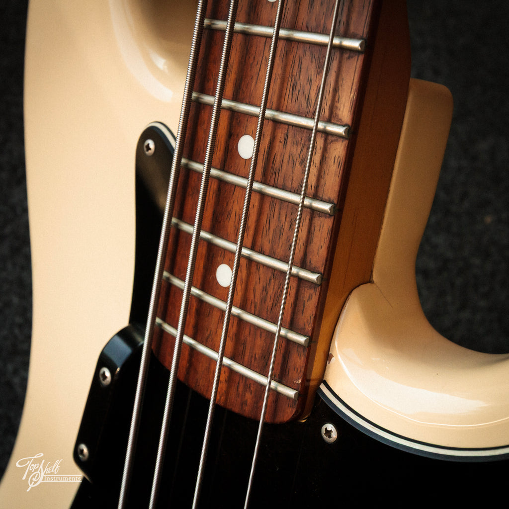 Fender Japan '70 Precision Bass PB70-70US Vintage White 1998