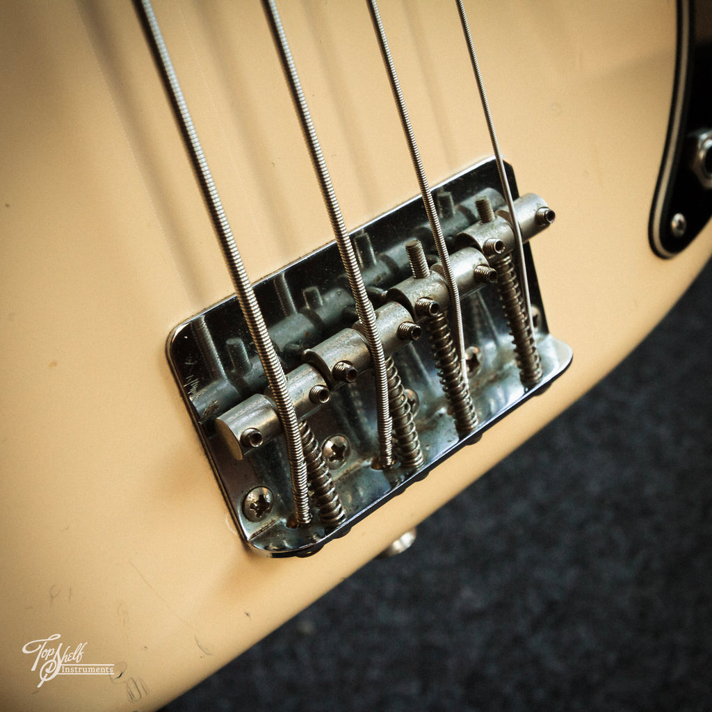 Fender Japan '70 Precision Bass PB70-70US Vintage White 1998