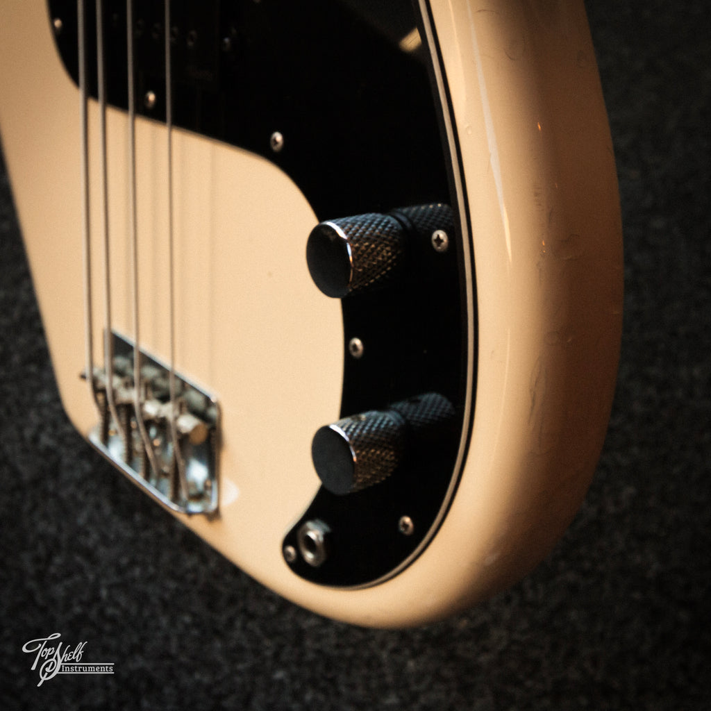 Fender Japan '70 Precision Bass PB70-70US Vintage White 1998