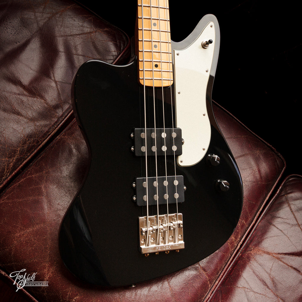Fender Pawnshop Series Reverse Jaguar Bass Black 2012
