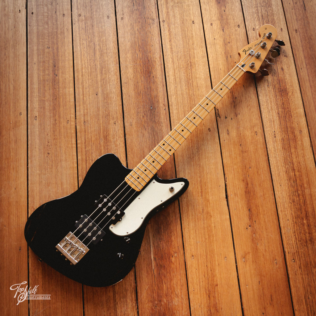 Fender Pawnshop Series Reverse Jaguar Bass Black 2012