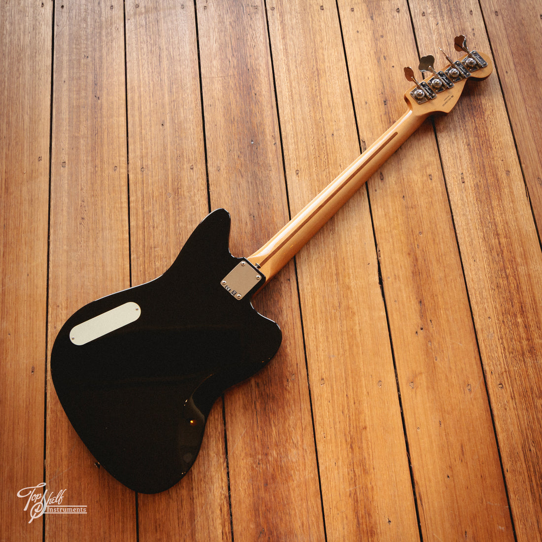 Fender Pawnshop Series Reverse Jaguar Bass Black 2012