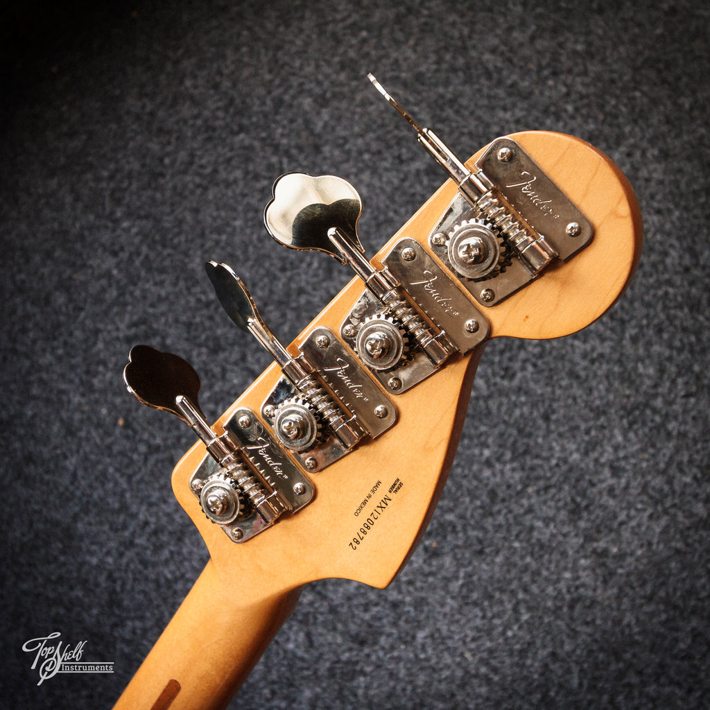 Fender Pawnshop Series Reverse Jaguar Bass Black 2012