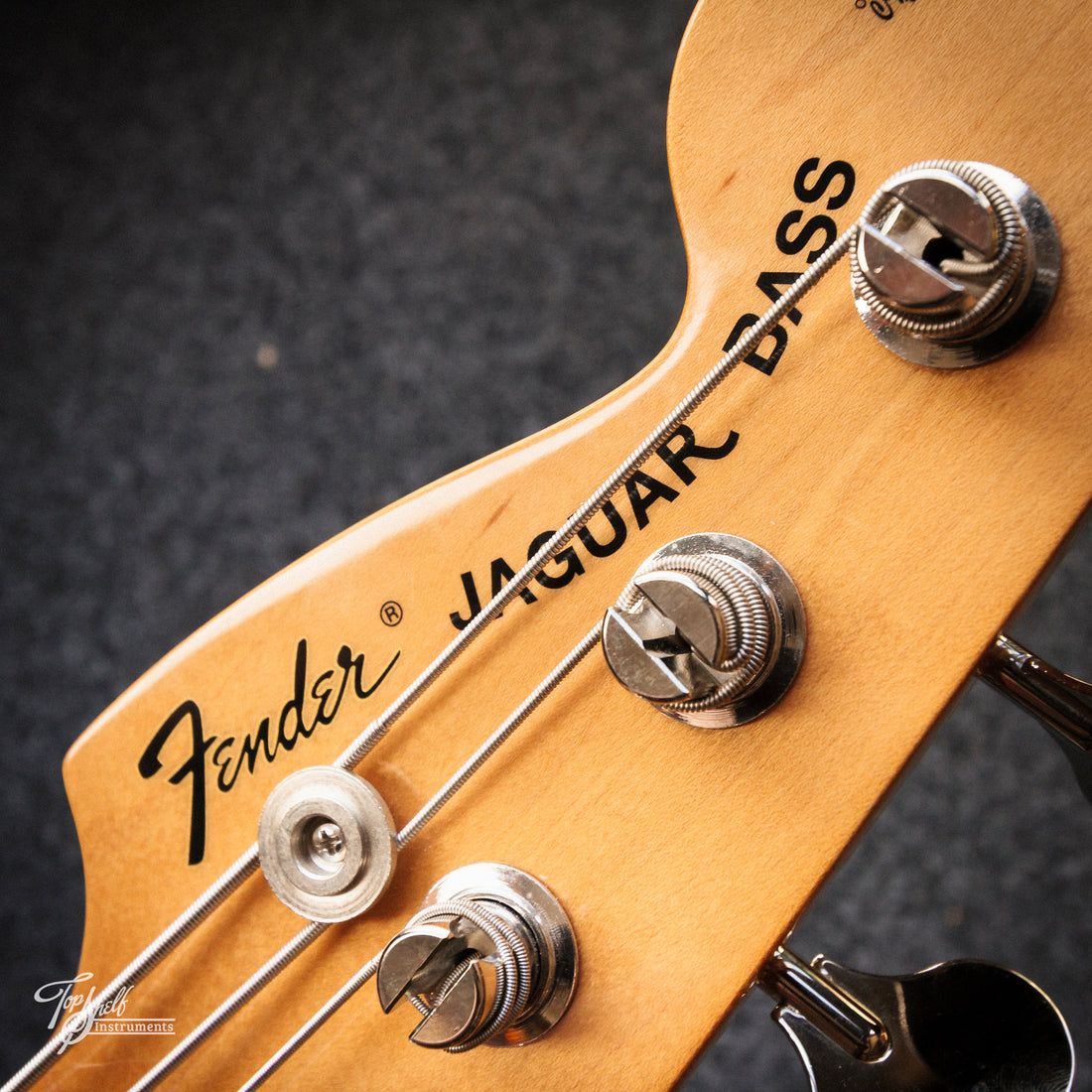 Fender Pawnshop Series Reverse Jaguar Bass Black 2012