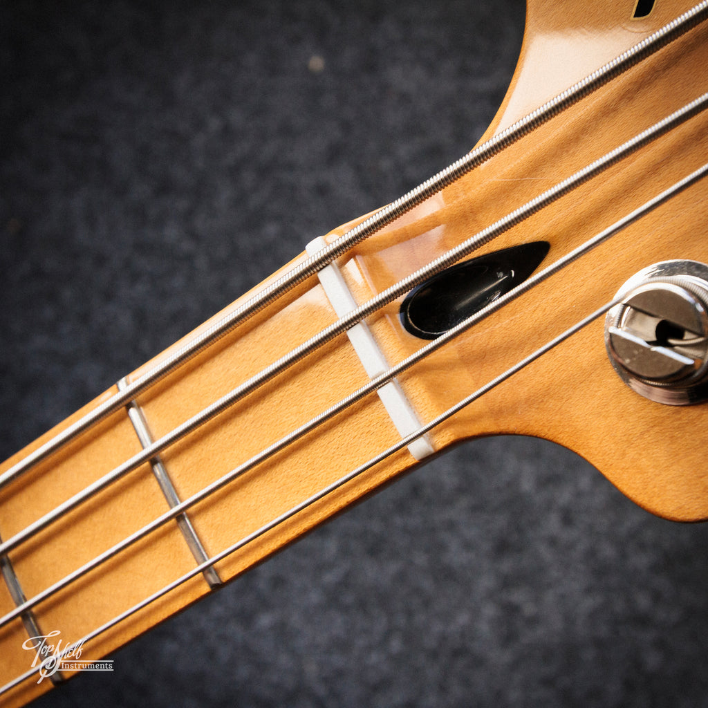 Fender Pawnshop Series Reverse Jaguar Bass Black 2012