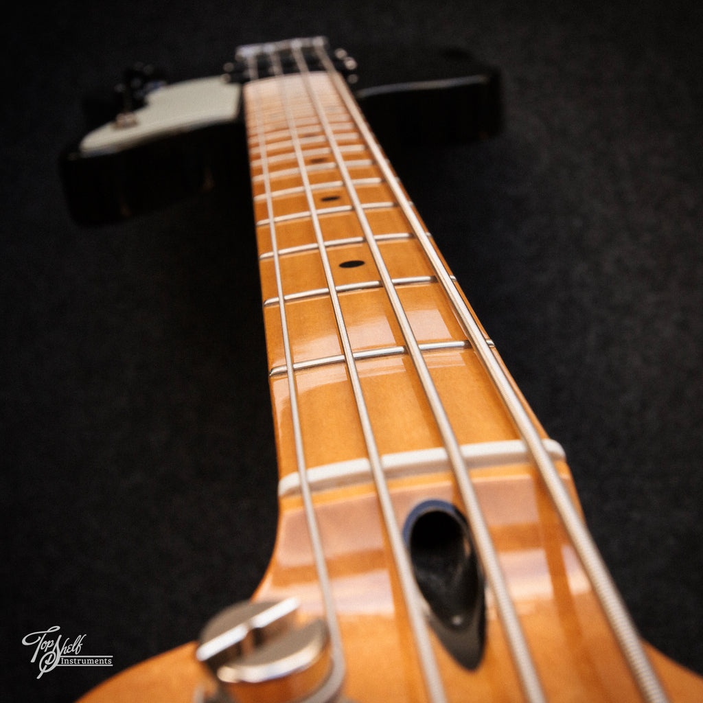 Fender Pawnshop Series Reverse Jaguar Bass Black 2012