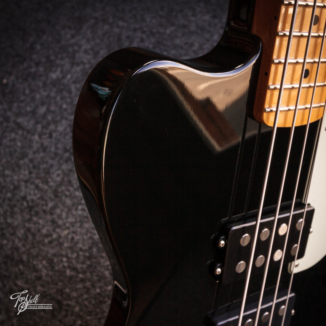 Fender Pawnshop Series Reverse Jaguar Bass Black 2012