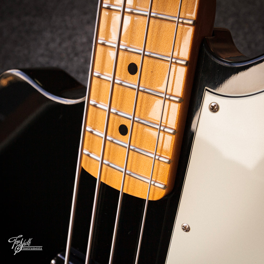 Fender Pawnshop Series Reverse Jaguar Bass Black 2012