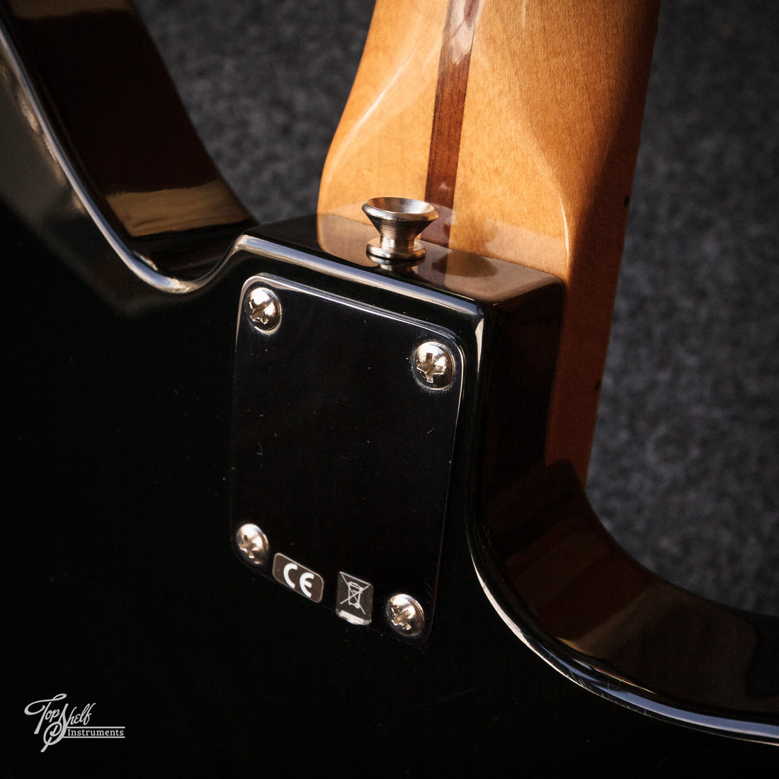 Fender Pawnshop Series Reverse Jaguar Bass Black 2012