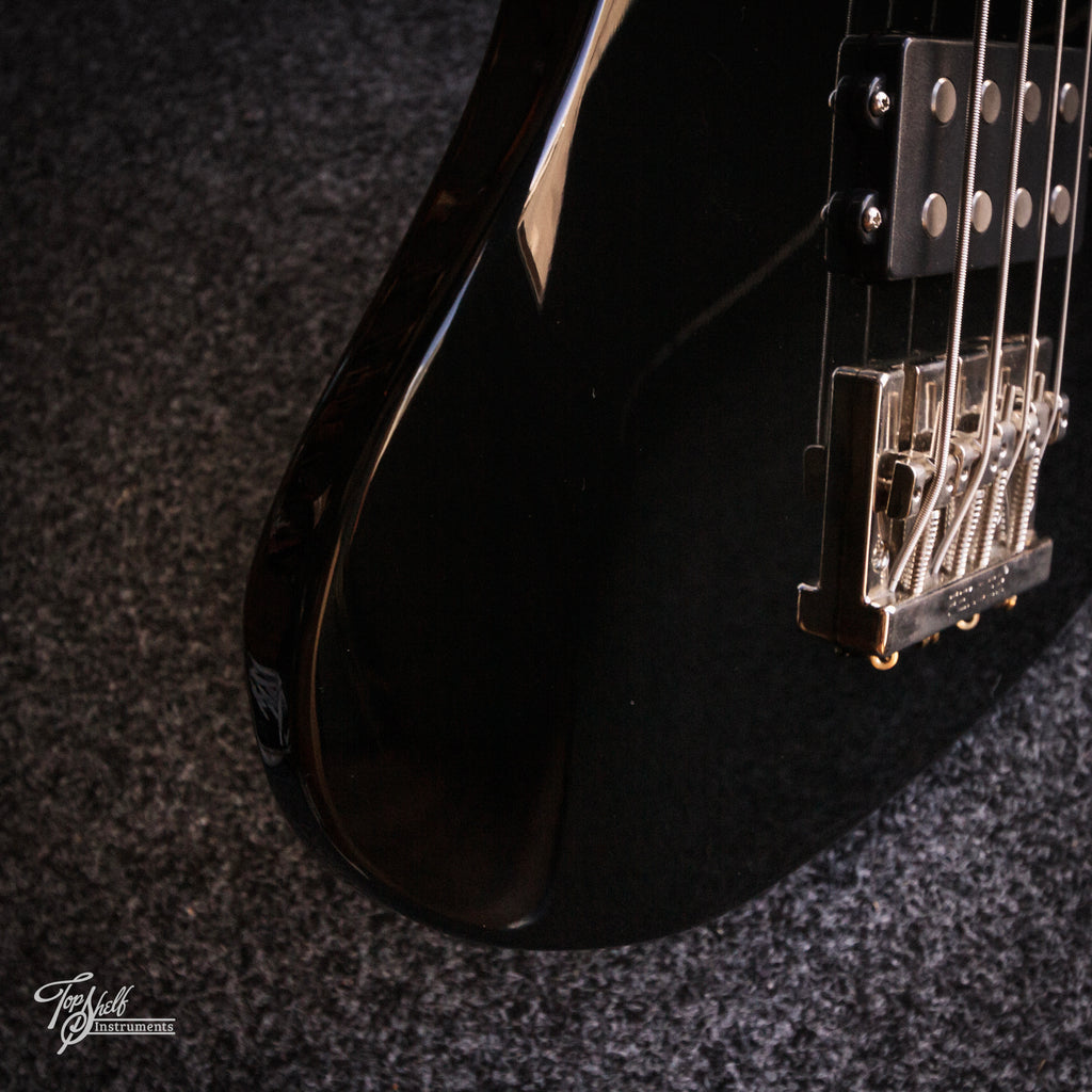 Fender Pawnshop Series Reverse Jaguar Bass Black 2012