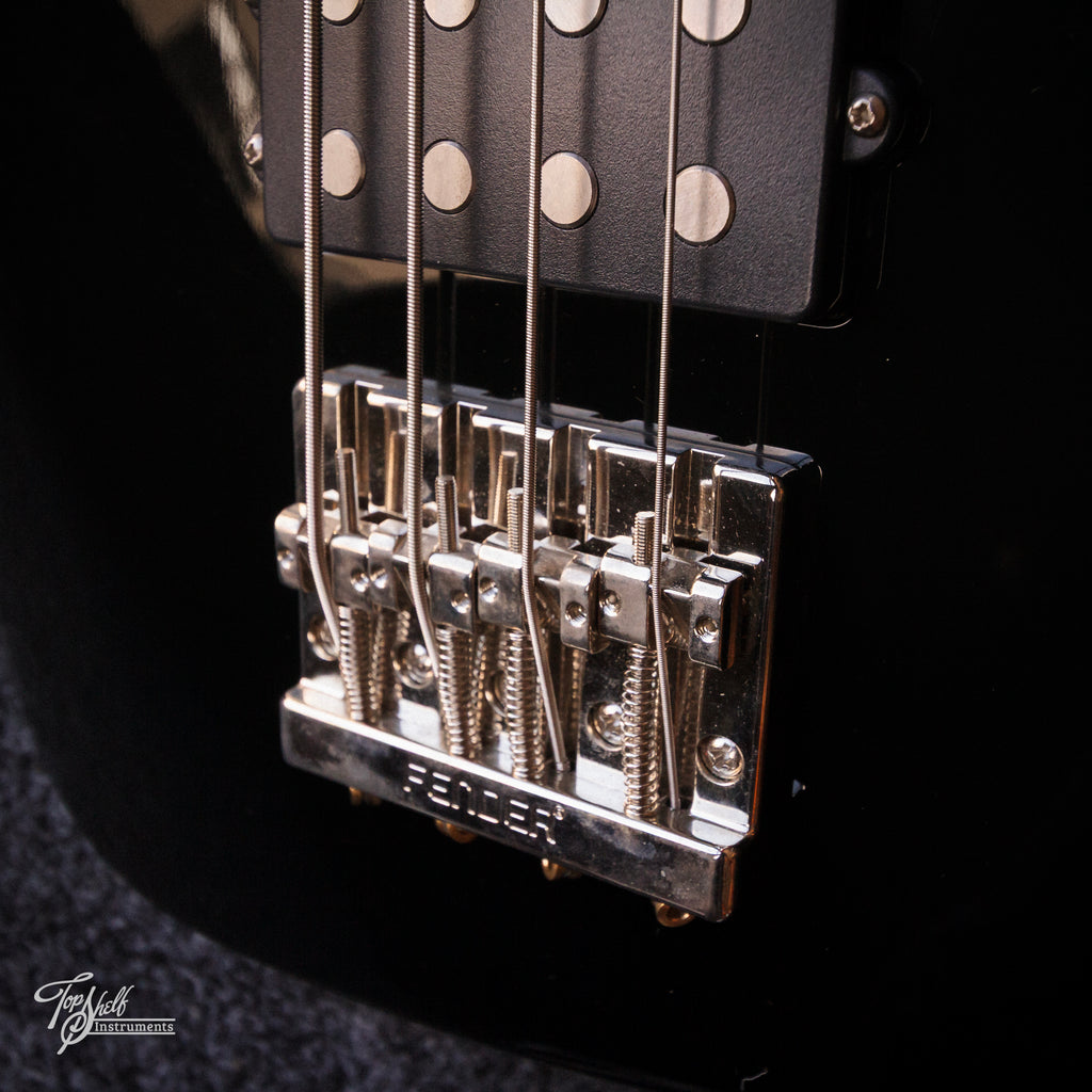 Fender Pawnshop Series Reverse Jaguar Bass Black 2012