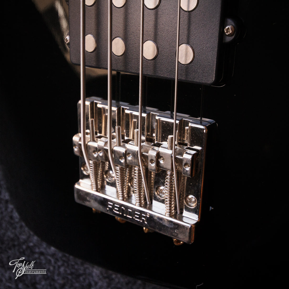 Fender Pawnshop Series Reverse Jaguar Bass Black 2012