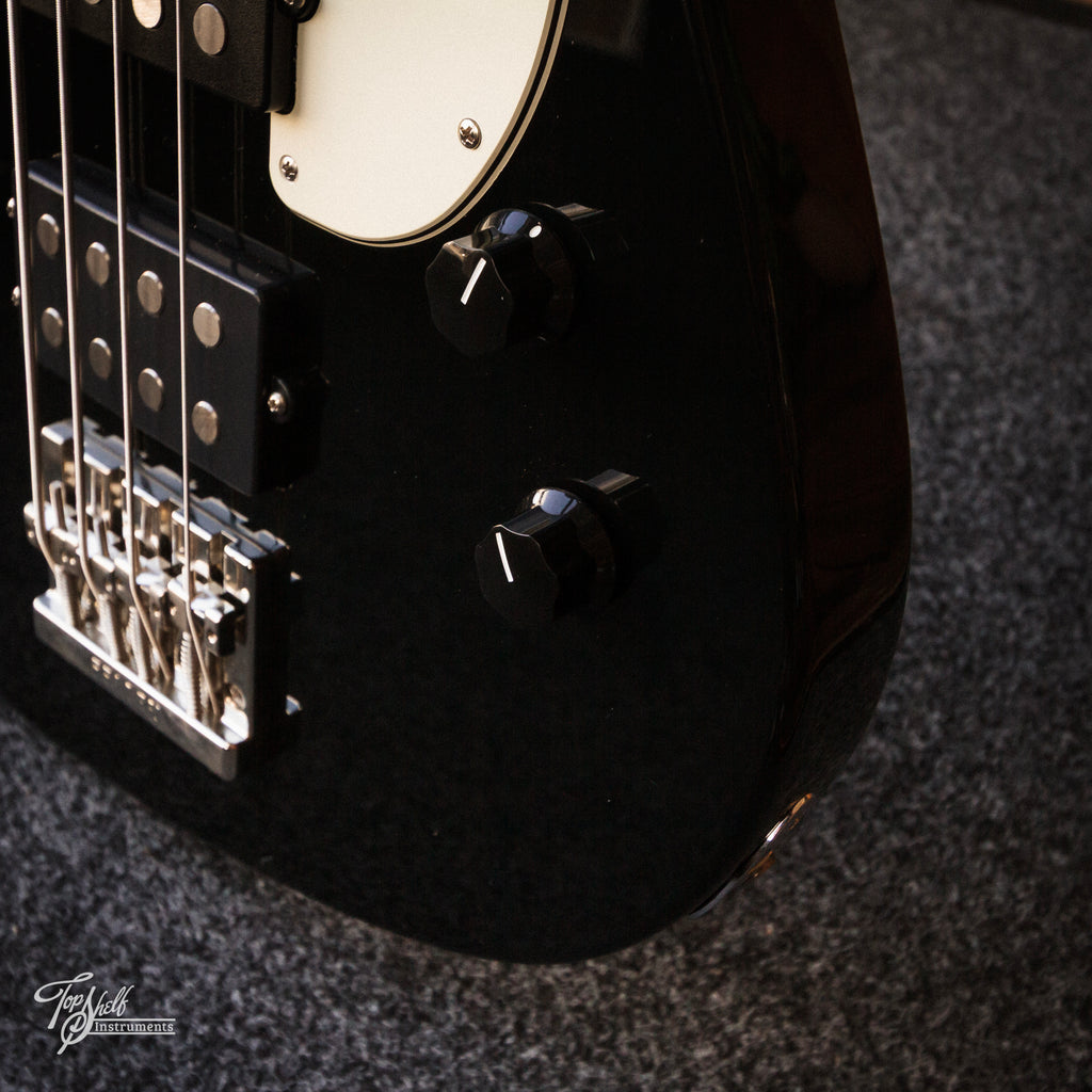 Fender Pawnshop Series Reverse Jaguar Bass Black 2012