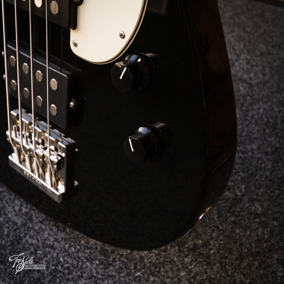 Fender Pawnshop Series Reverse Jaguar Bass Black 2012