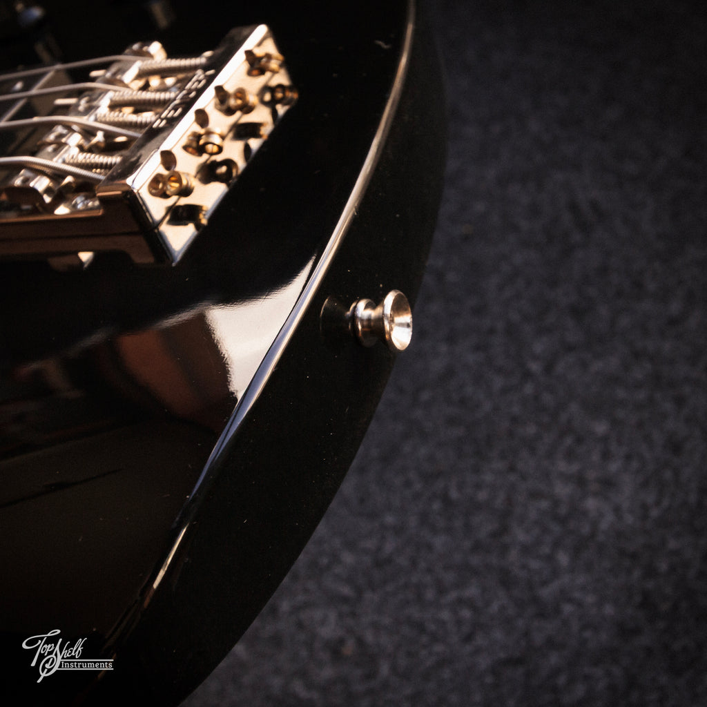 Fender Pawnshop Series Reverse Jaguar Bass Black 2012