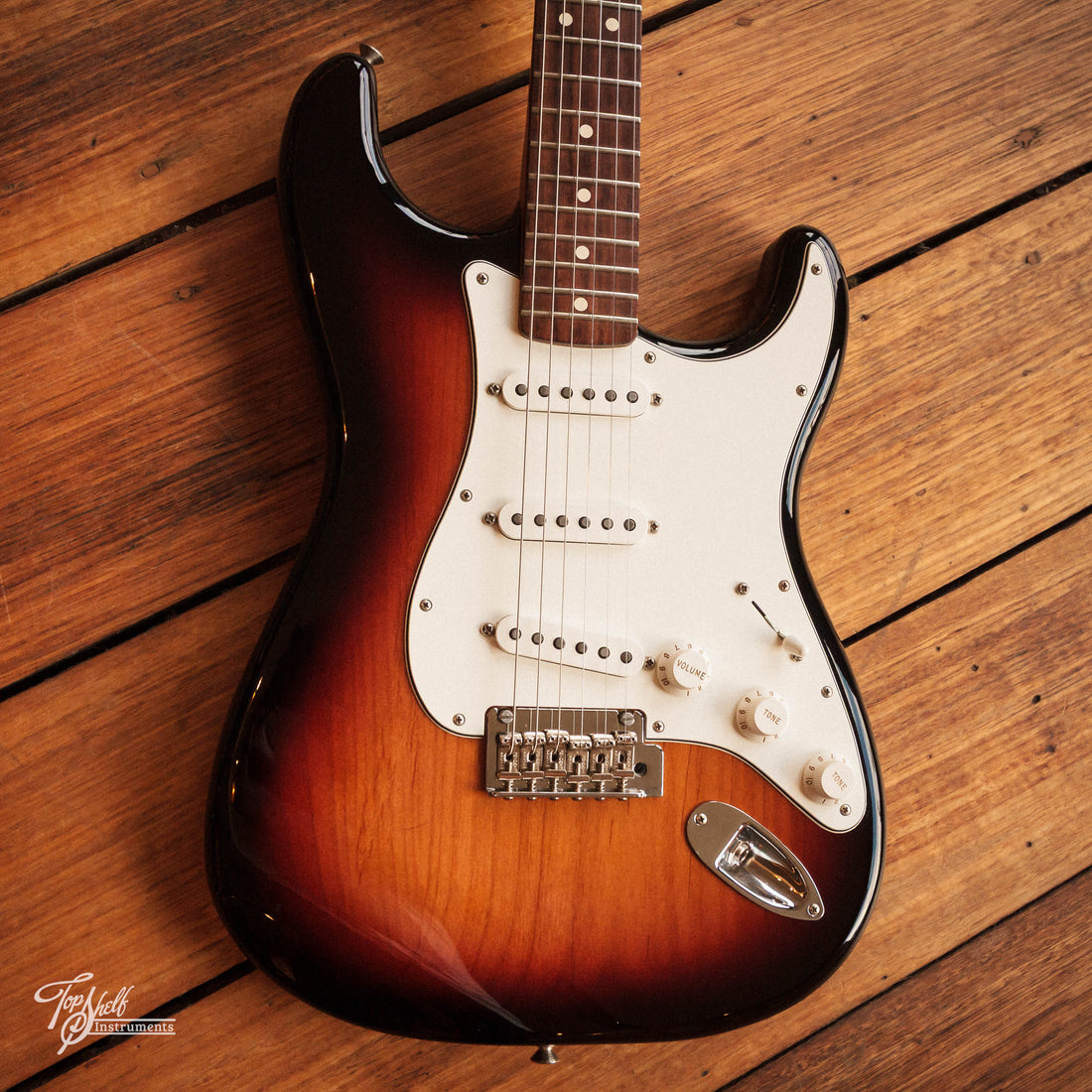 Fender Deluxe Powerhouse/Player Stratocaster Sunburst 2002/2020