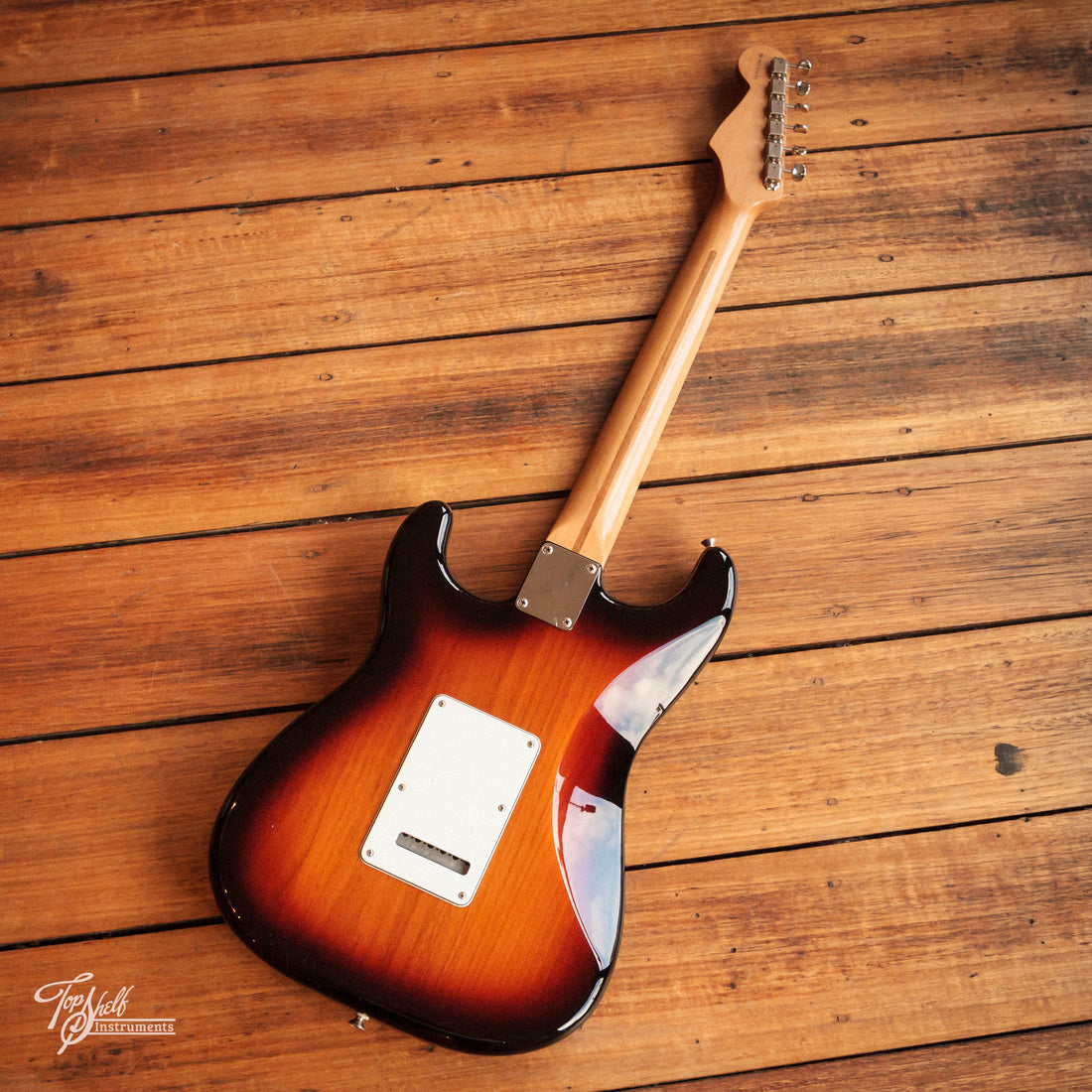 Fender Deluxe Powerhouse/Player Stratocaster Sunburst 2002/2020