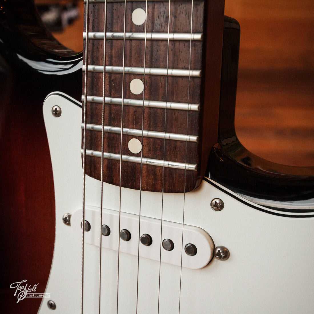 Fender Deluxe Powerhouse/Player Stratocaster Sunburst 2002/2020