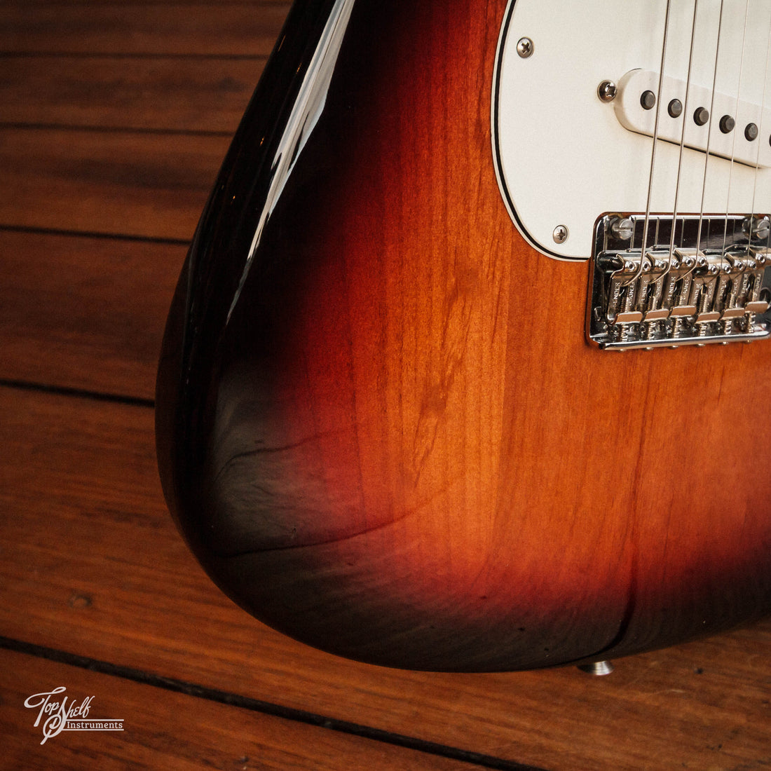 Fender Deluxe Powerhouse/Player Stratocaster Sunburst 2002/2020