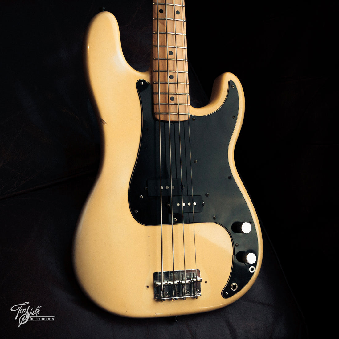 Fender Precision Bass Olympic White 1978