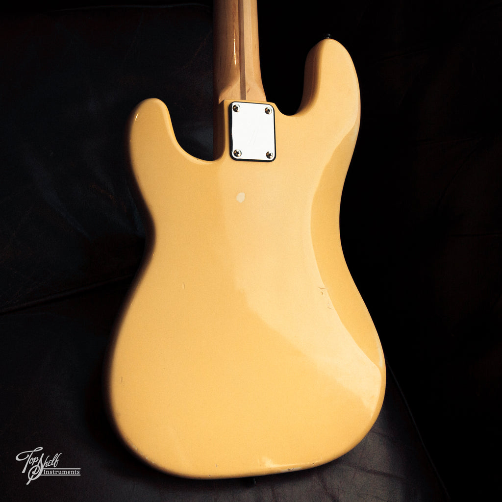 Fender Precision Bass Olympic White 1978