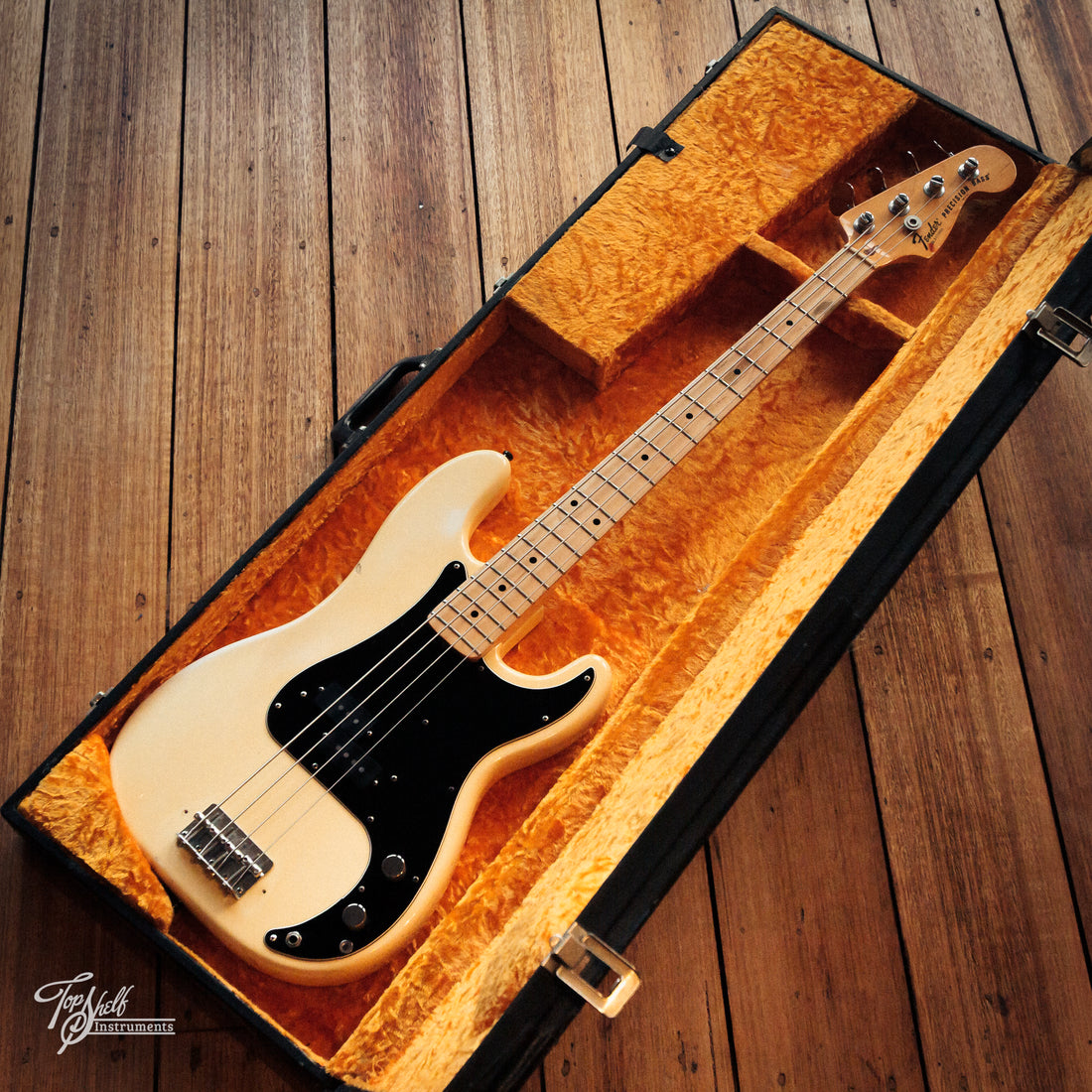 Fender Precision Bass Olympic White 1978