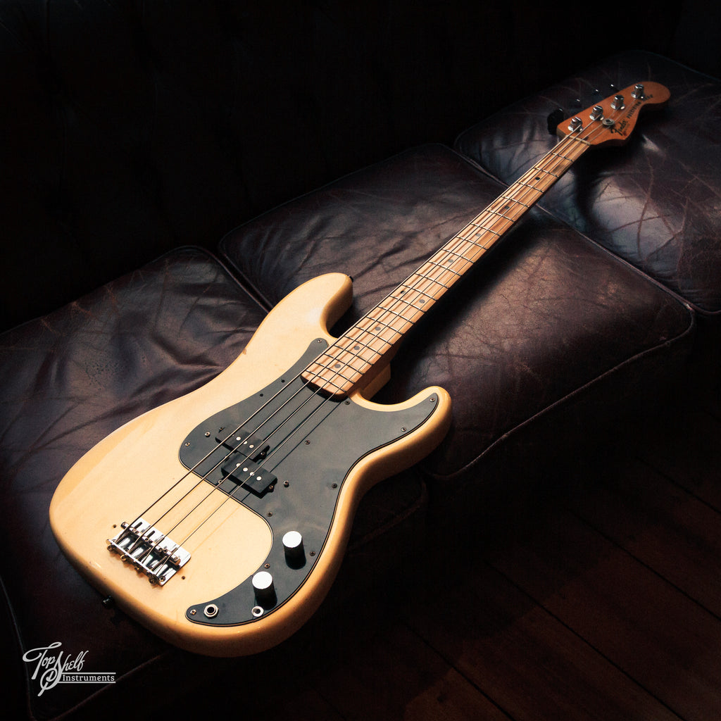 Fender Precision Bass Olympic White 1978