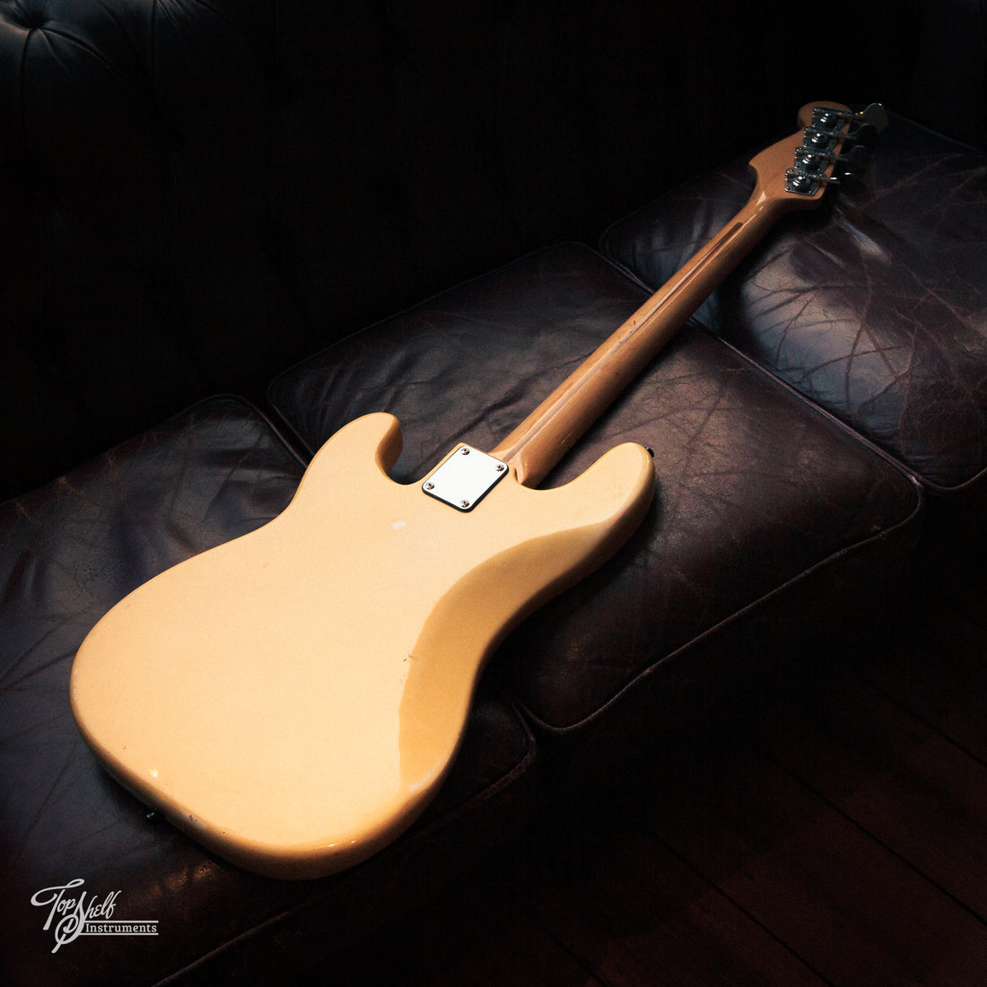 Fender Precision Bass Olympic White 1978