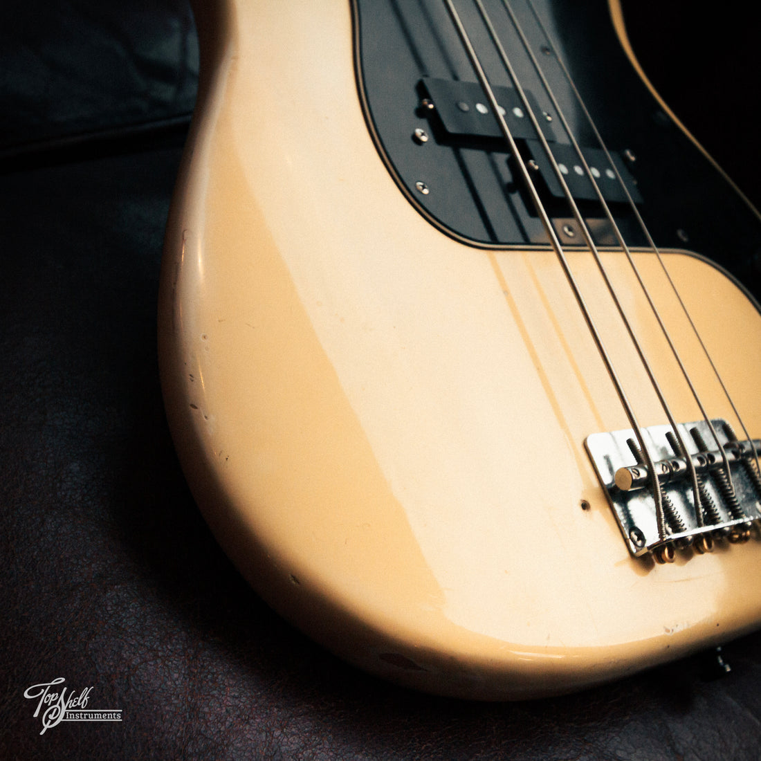 Fender Precision Bass Olympic White 1978