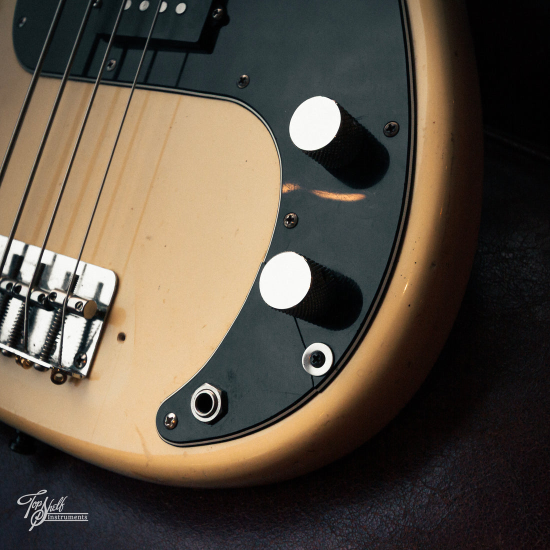 Fender Precision Bass Olympic White 1978