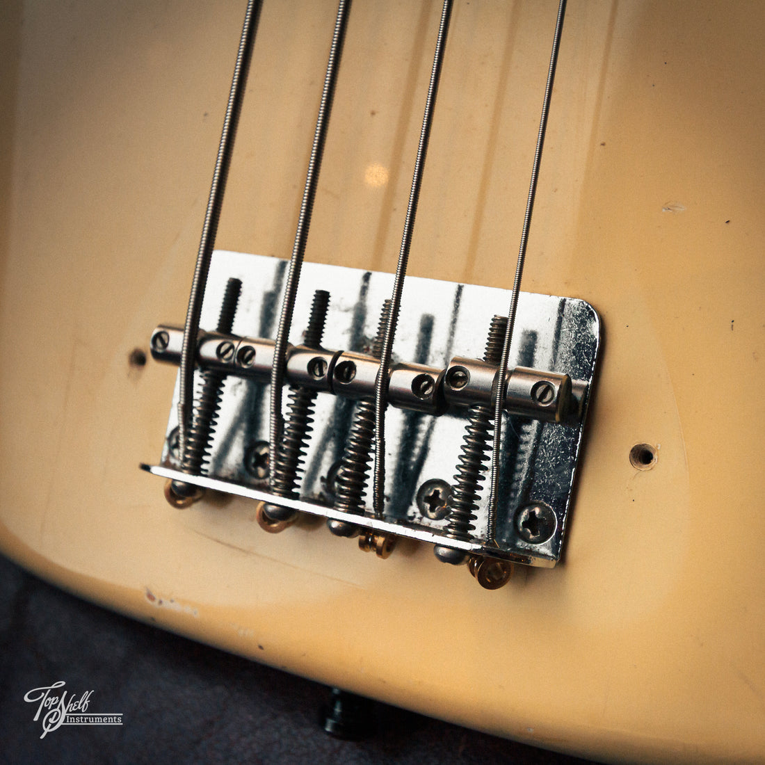 Fender Precision Bass Olympic White 1978