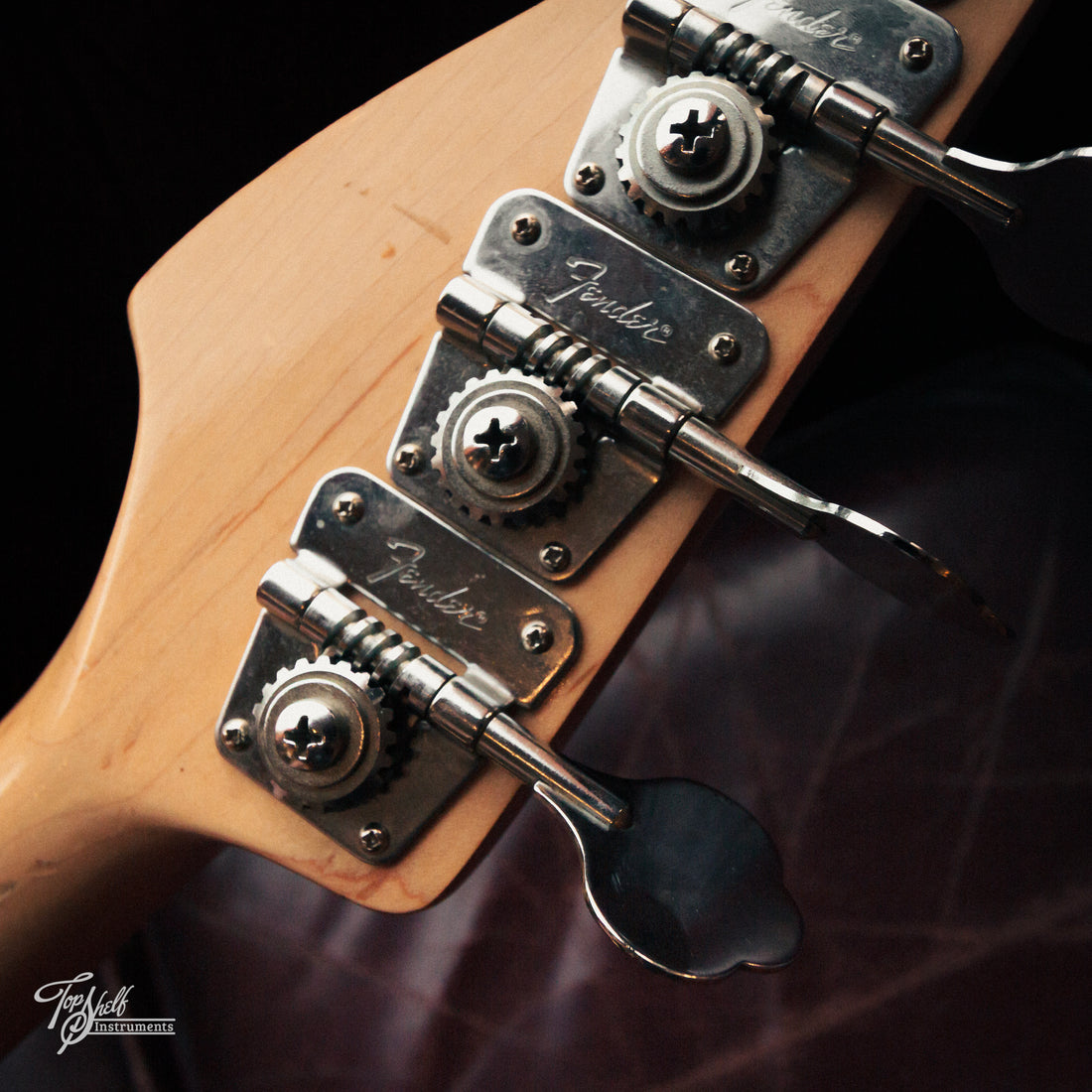 Fender Precision Bass Olympic White 1978