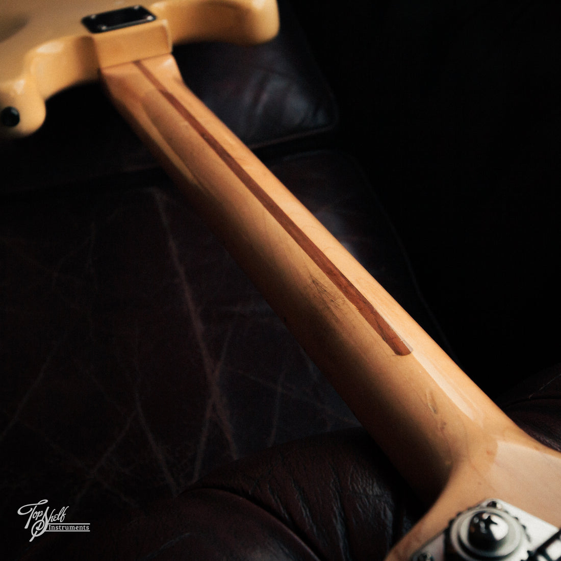 Fender Precision Bass Olympic White 1978