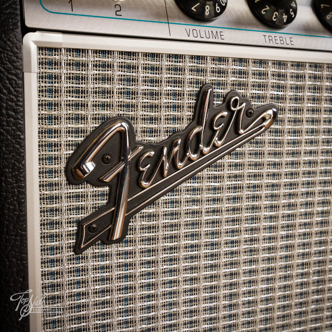 Fender '68 Custom Princeton Reverb 1x10" Guitar Combo Amp