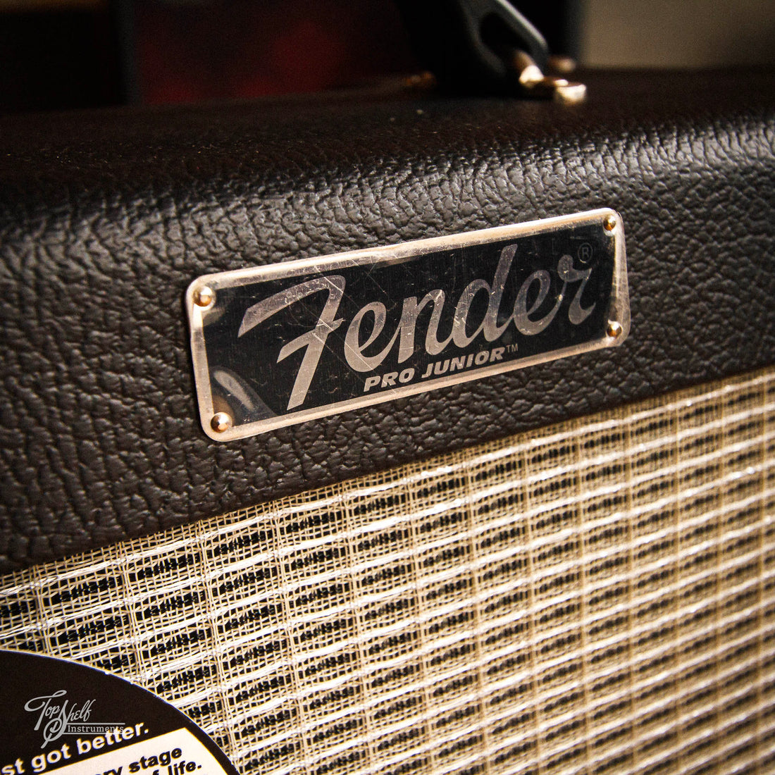 Fender Pro Junior III 1x8" Guitar Combo Amp 2018