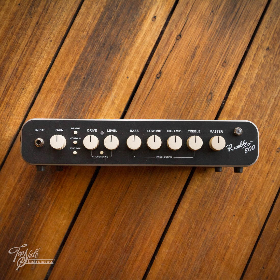 Fender Rumble 800 HD Bass Amplifier Head