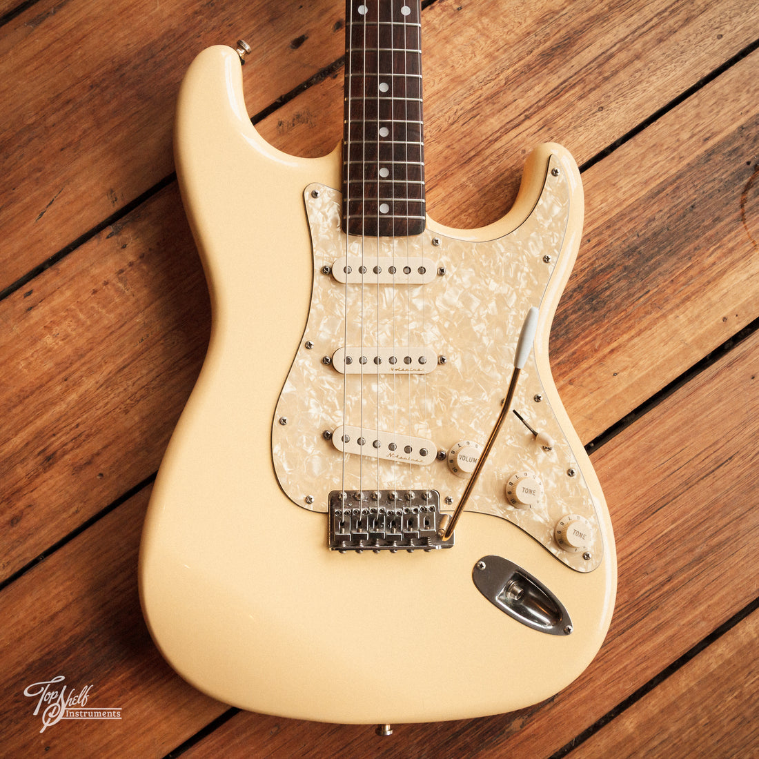 Fender Stratocaster ST72-55 Olympic White 1988
