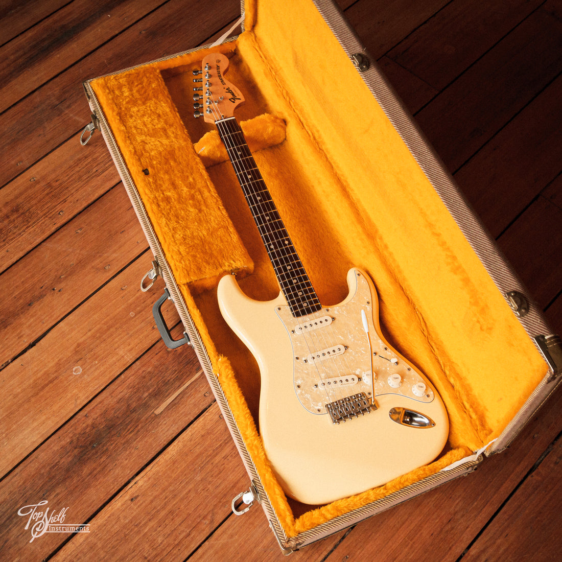 Fender Stratocaster ST72-55 Olympic White 1988