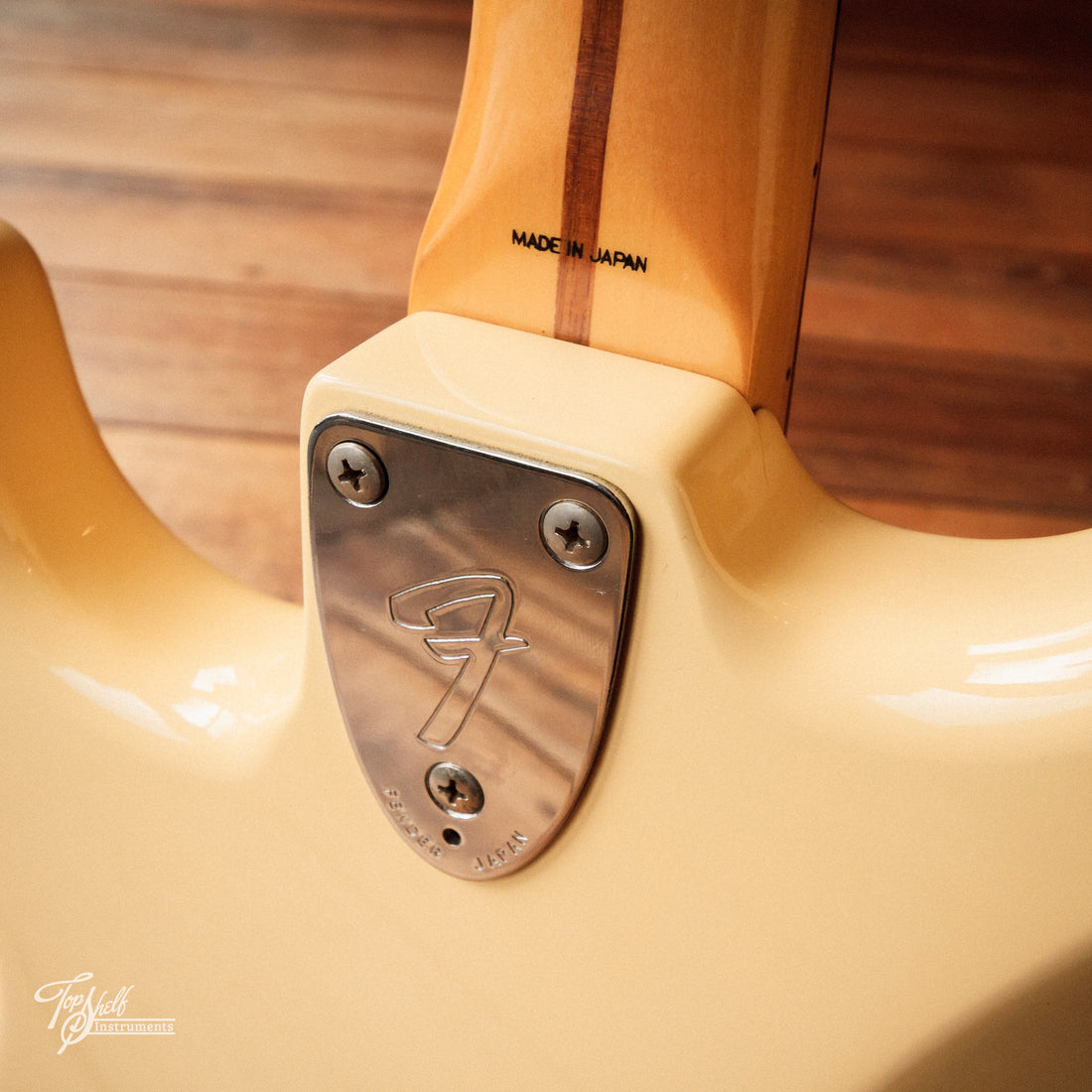 Fender Stratocaster ST72-55 Olympic White 1988