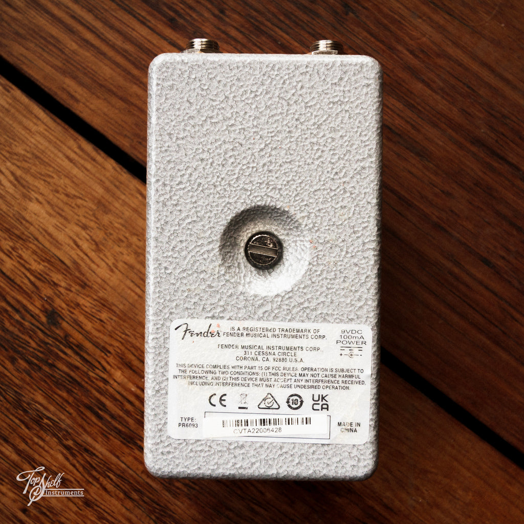 Fender Hammertone Space Delay Pedal
