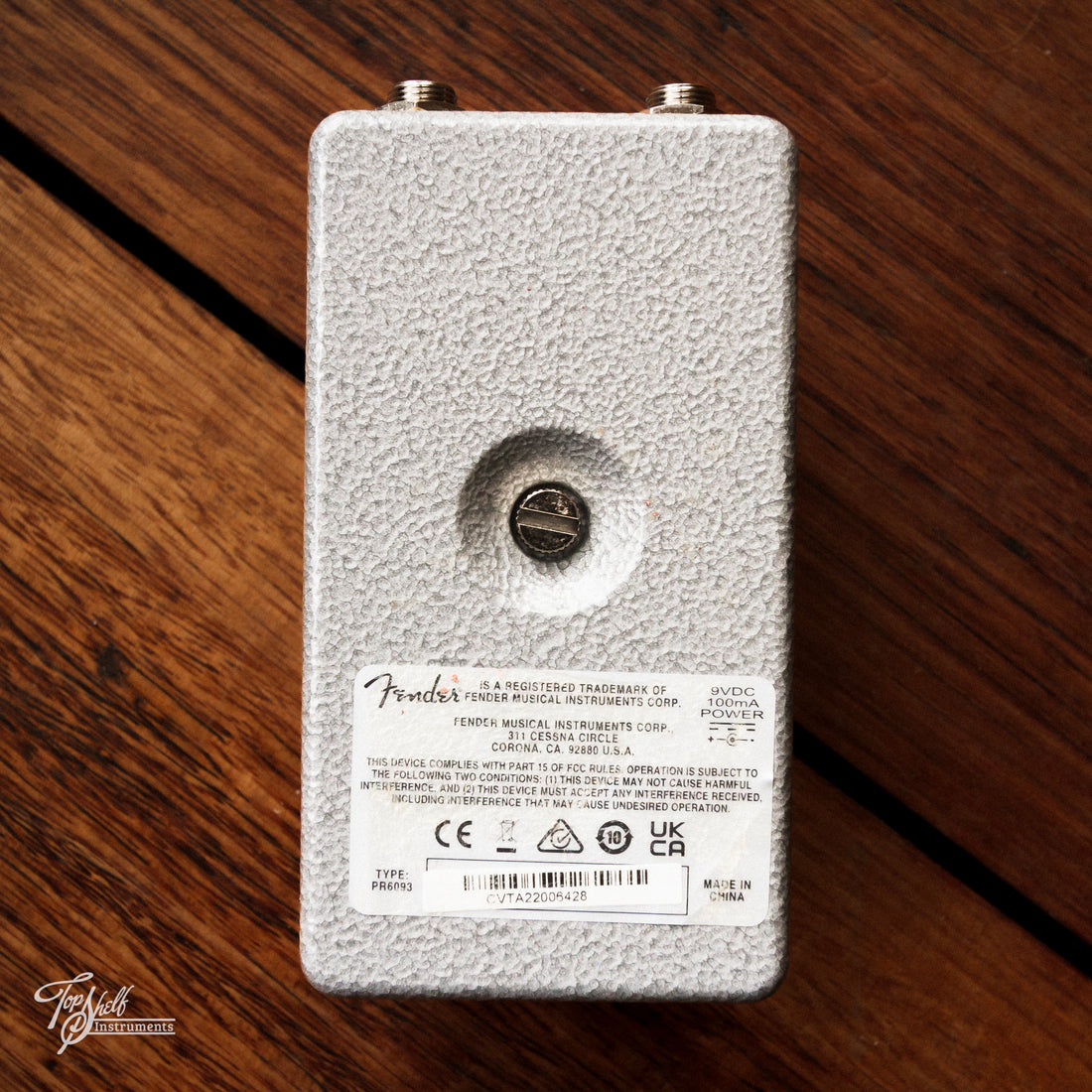 Fender Hammertone Space Delay Pedal