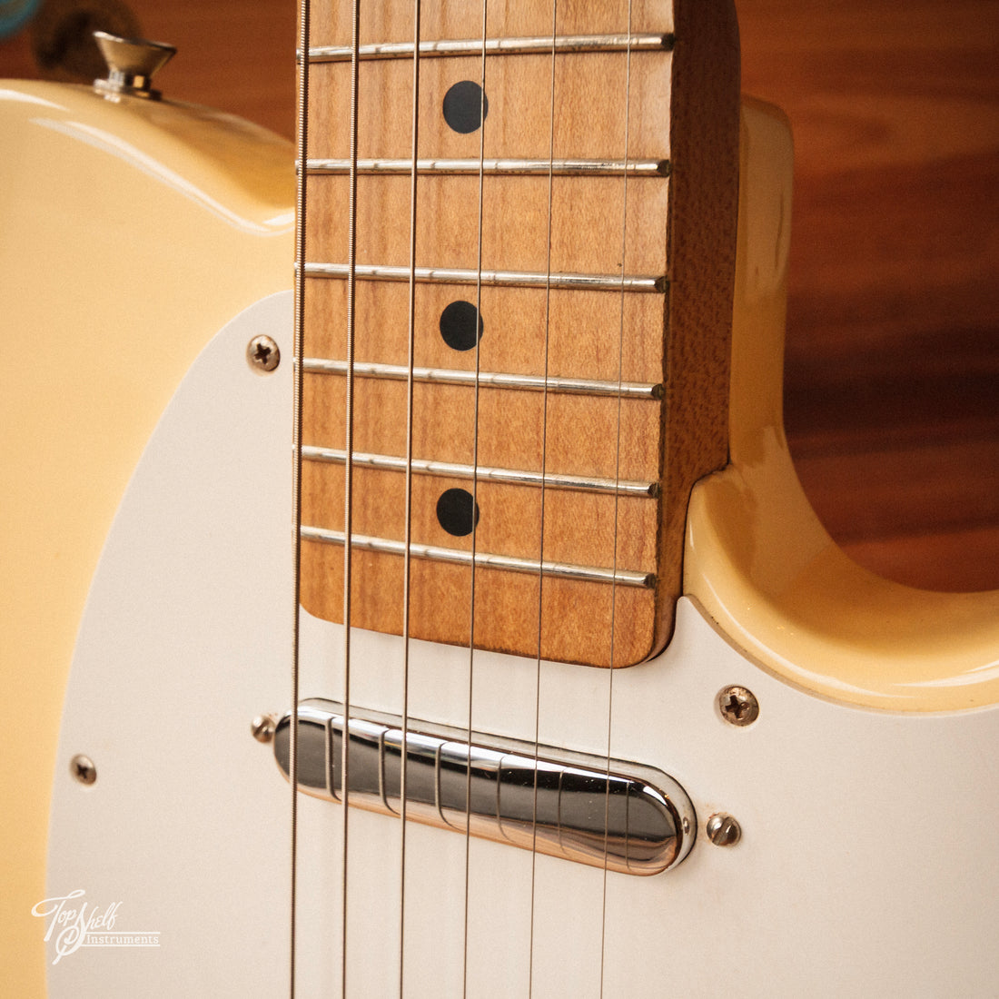 Fender Standard Japan Telecaster TL-50 Vintage White 2006