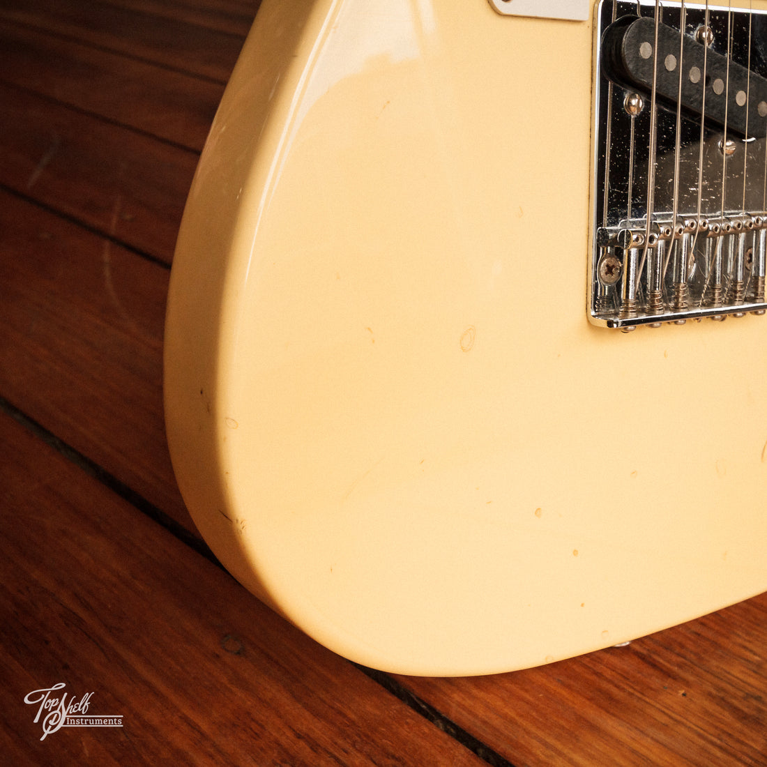 Fender Standard Japan Telecaster TL-50 Vintage White 2006