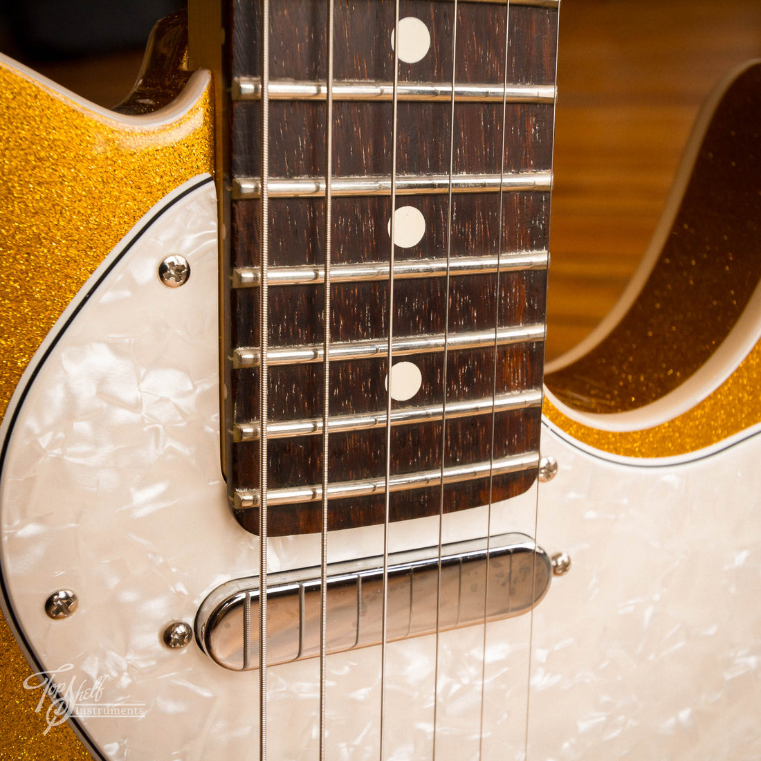 Fender '69 Telecaster Thinline Build Gold Sparkle 2026